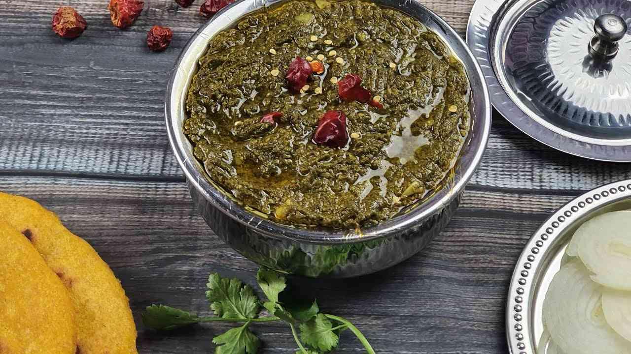 Arugula Saag Paneer – Indian Vegetarian Spinach Alternative